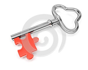 Puzzle key