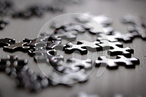 Puzzle Piece Solving Jigsaw Game for Fun and Achievement