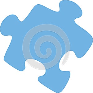 Puzzle piece vector