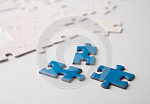 Puzzle pieces