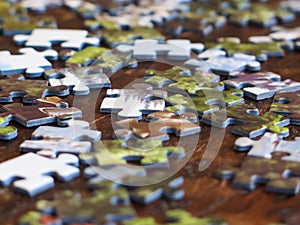 Puzzle pieces