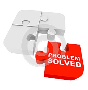 Puzzle Pieces - Problem Solved photo