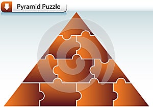 Puzzle Pyramid