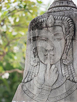 Puzzle of religious precept