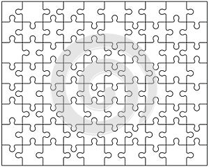 puzzle, separate parts