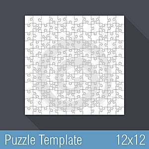 Puzzle Template 12x12