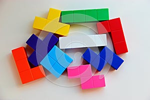 Puzzle toy for education