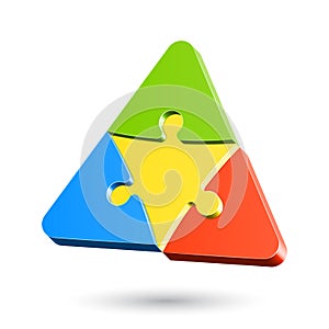 Puzzle triangle