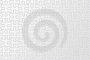 Puzzle Unique Pattern white Background