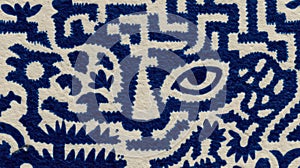 Puzzle Wallpaper: Abstract Pattern Variation 21 photo