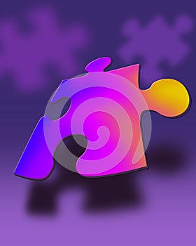 Puzzled photo