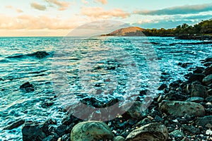 PuÊ»u ÅŒlaÊ»i Cinder Cone and Makena Beach