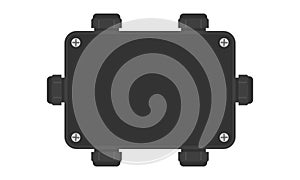 PVC cable junction box