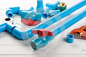 PVC Pipe connections