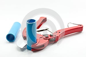 Pvc pipe cutter