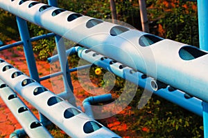 PVC pipe for hydroponic vegetables growing