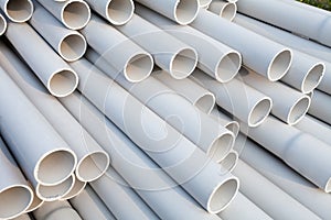 PVC pipes