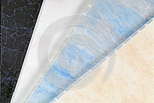 Pvc plastic cladding