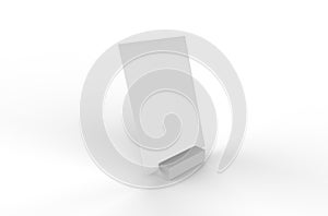 A4 A3 PVC PP paper Table Top Set Stand photo