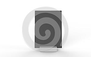A4 A3 PVC PP paper Table Top Set Stand photo