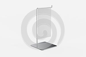 Paper Table Top Set Stand Mini Roll Up Banner photo