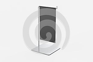 Paper Table Top Set Stand Mini Roll Up Banner photo