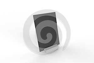 A4 A3 PVC PP paper Table Top Set Stand photo