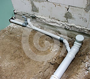 Pvc sewage pipe
