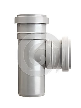 PVC sewage pipe tee connector