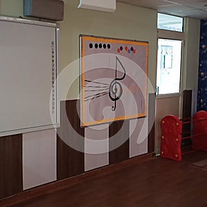 Pvs wall cladding playschool ..