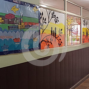 Pvs wall cladding playschool ..