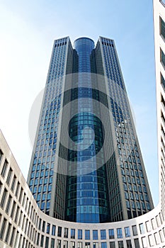 PWC Tower in Frankfurt am Main - Skyline Architecture