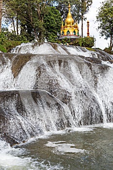 Pwe Gauk Waterfall Pyin Oo Lwin Mandalay state Myanmar