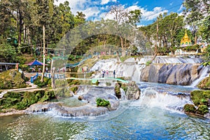 Pwe Gauk Waterfall Pyin Oo Lwin Mandalay state Myanmar