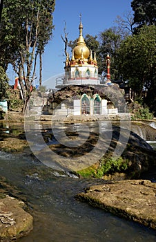 Pwe Kauk Water falls, Pyin Oo Lwin, Myanmar