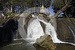 Pwe Kauk Water falls, Pyin Oo Lwin, Myanmar