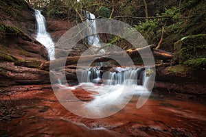 Pwll y Wrach Waterfalls