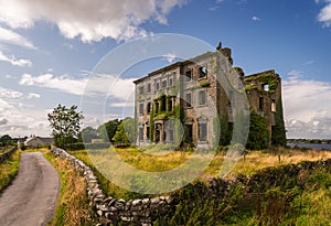 Tyrone house in ireland