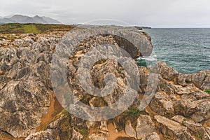 Bufones de pria in asturias photo