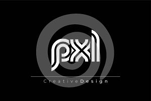 PXL Creative Unique Modern Letter Logo Design