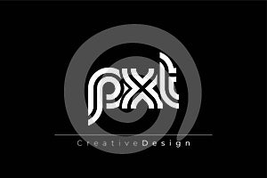 PXT Creative Unique Modern Letter Logo Design