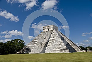 Pyarmid Chichen Itza Mexico