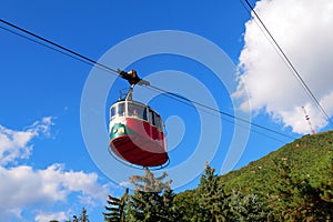 Pyatigorsk City Park. The city of Pyatigorsk in the Stavropol Territory