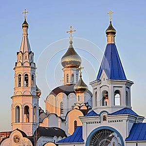 Pyatiprestolny Trinity Church in Iver convent in Rostov - on - D