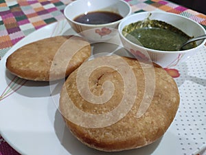 Pyaze ki kachori