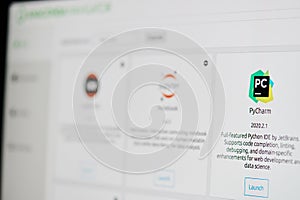 Pycharm in Python 3 platform