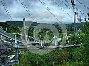 Pyeongchang, Alpensia Ski Jumping Tower