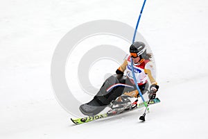 PyeongChang 2018 March 18th . Women`s Slalom. Winter paralympic