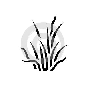 pygmy chain sword glyph icon vector illustration photo