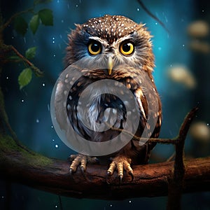 Pygmy owl